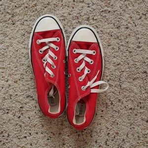 Red Converse